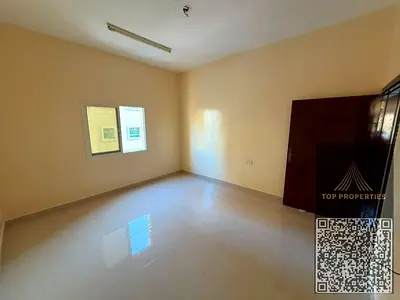 استوديو بمطبخ منفصل للإيجار السنوي في العالية – عجمان | مساحات واسعة وموقع مميز بالقرب من شارع محمد بن زايد