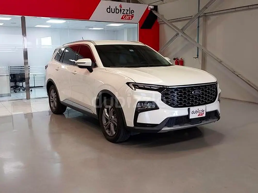 Ford Territory 2023 — photo 1 of 19