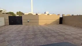 double -story villa for rent in Al Dhait south area, behind the Beit Al Khair charty .