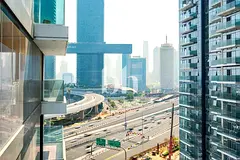 Furnished 1BR Apartment | With Sheikh Zayed View