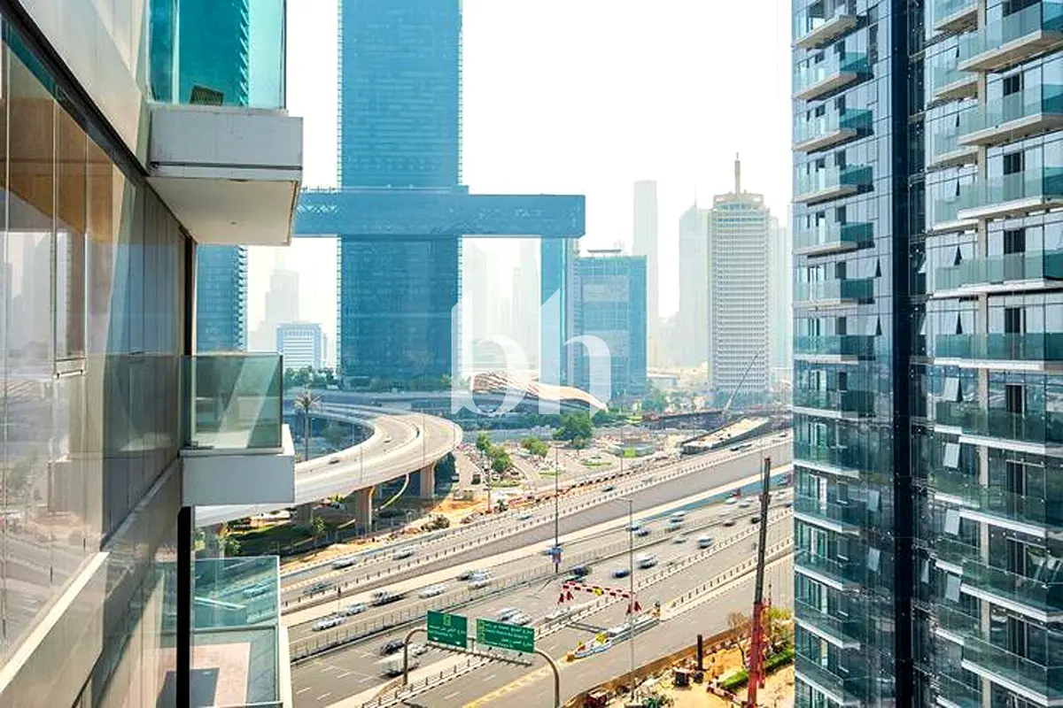 Furnished 1BR Apartment | With Sheikh Zayed View