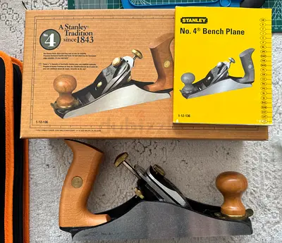 Stanley Bench and Block Planes - Woodworking