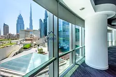 1,362 sq ft Office | Low Floor | DIFC View | Near Metro | Gate Access