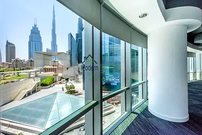 1,362 sq ft Office | Low Floor | DIFC View | Near Metro | Gate Access