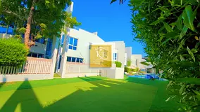 Prime Location!! 4 BR+Maid Room!! Compound Villa with Pool&amp; GYM!! Coner Plot