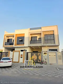 Own your dream villa and invest in style with a luxury villa in the heart of Ajman – all fees incl