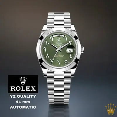 Rolex automatic with arabic dial