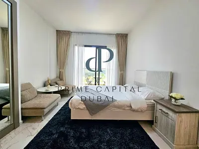 Furnished Studio | Pool View Balcony | Ready to Move in