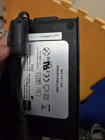 Used 12V Power Adapter / AC Charger (generic)