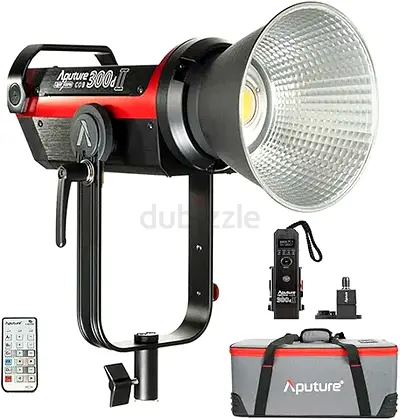 Aputure LS COB 300D II LED Continuous Fresnel Light 300D Mark II 5600K LED Photo Daylight 350W