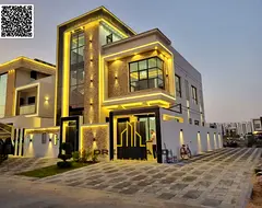 Luxury villas in Ajman, Al Yasmin area, right next to the park. Freehold ownership for all nationali