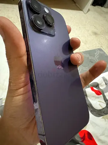 Used iPhone 14 Pro Purple - Good Working Condition. 256 gb memmory. Neat and clean