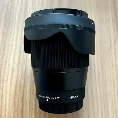 panasonic g7 with kitlens, sigma 16mm 1.4