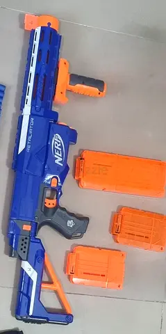 Nurf gun blaster