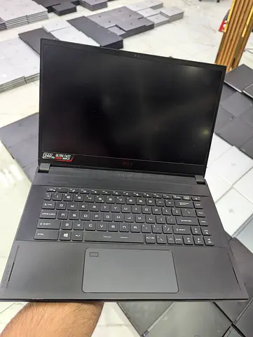 MSI Stealth Gaming Laptop 240Hz Display 8gb RTX 3070