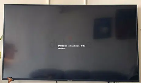 Samsung 55 Smart UHD TV - Good Working Condition