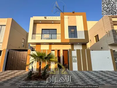 عرض خاص بـ10% فقط مقدم| تملك فيلا فاخرة بالزاهية عجمان | 6 غرف ماستر G+2| لقطة بسعر تنافسي