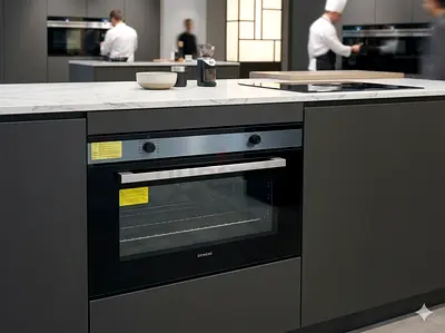 Siemens VG011DBROM Built-In Gas Oven / Cooker – Premium German Engineering integrated 90cm