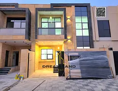 Villa for sale in Ajman, ready to move in | 10% down payment | Including registration and ownership