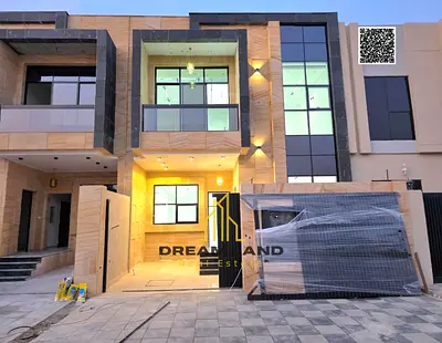 فيلا للبيع في عجمان جاهزة للسكن | 10% مقدم | شامل رسوم التسجيل والتمليك | تملك حر مدى الحياة | تمويل بنكي متاح