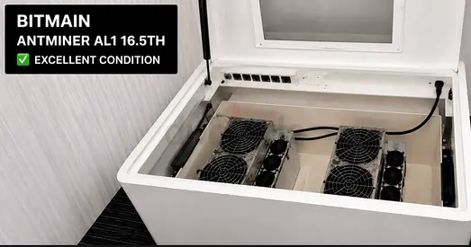 🚨 FOR SALE – Bitmain Antminer AL1 16.5TH Excellent condition, fully operational, ready to mine