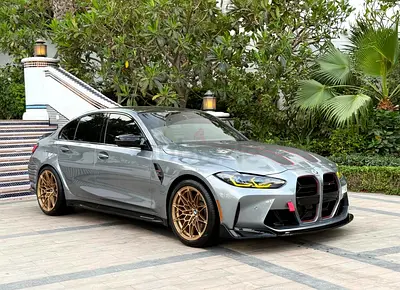 BMW M3 Competition 2024 American Specs - Mint Condition