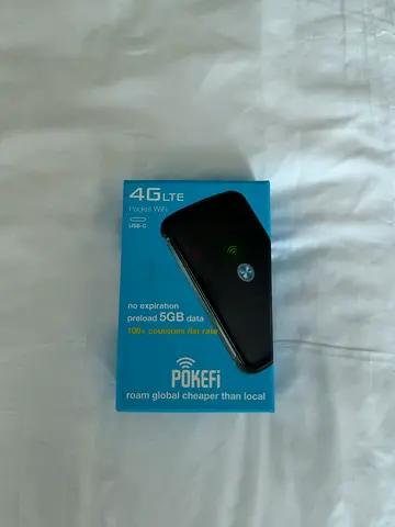 Portable 4G LTE Pocket WiFi Router