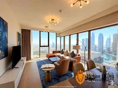VIP Living | Luxury 2BHK | Canal View | All Bills Included