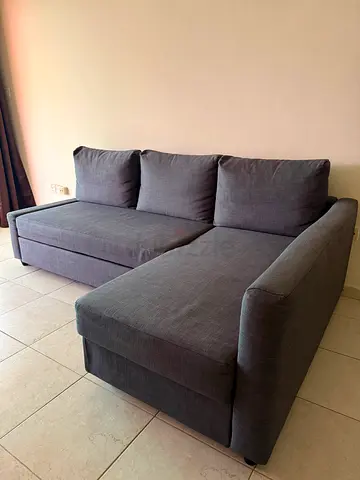 IKEA FRIHETEN Corner Sofa-Bed with Storage | Dark Grey | Excellent Condition
