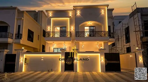 Luxury 6BR villa modern finishing Al Helio 2