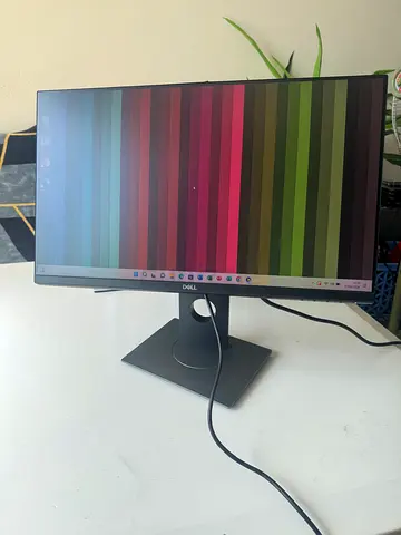 Dell P2419H 24” Full HD IPS Monitor | Ultra-Thin Bezel | HDMI + DisplayPort + VGA |