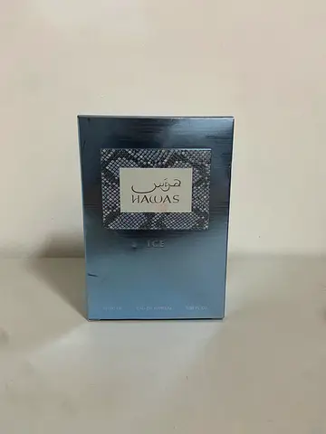 Unopened mens fragrance - Hawas ice for him Edp 100ml