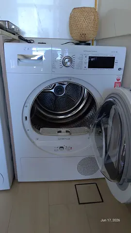Bosch series 8 Front load tumble dryer