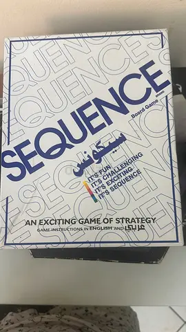 Sequence board game - complete set