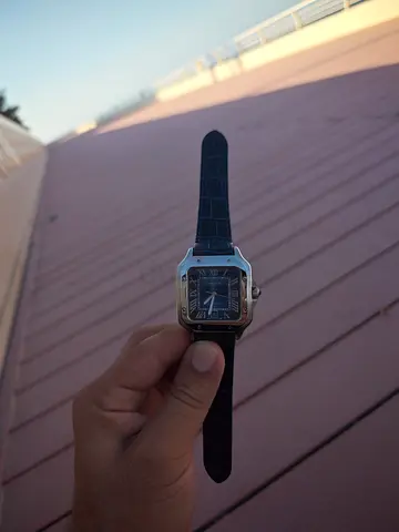 Men watch