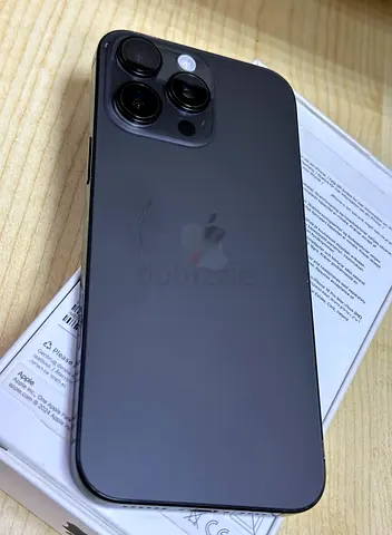 I phone 16 Pro Max - 256 GB , Black