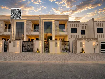 Luxury villa - 3 floors - close to all services - high-end finishing - freehold ownership
