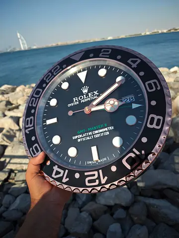 Wall clock Rolex