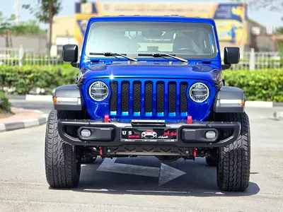 Jeep Wrangler Sport 2020 GCC Specs - Pristine Condition with Agency Service History