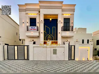 فيلا من أفخم فلل عجمان من المالك مباشر شامل رسوم التملك