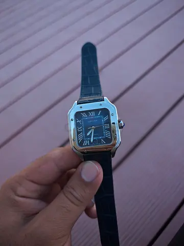 Men watch