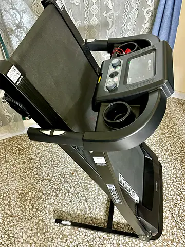 JC BUCKMAN TREADMILL (BLACK)