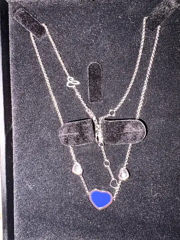 Chopard Happy Hearts Necklace