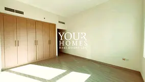 Well Maintained 1BR | Closed Kitchen | High Floor
