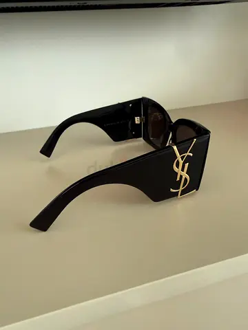 Saint Laurent Blaze Black Sunglasses