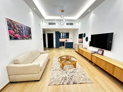 Fully Furnished Brand New 1 Bed Apartment in Discovery Gardens | Short Term Rental