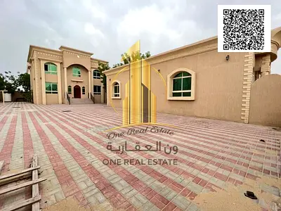 Eight bedrooms villa for yearly rent at AlJurf area