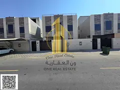 Villa with a distinctive Abu Khalifa design for rent in Al Helio 2, Ajman