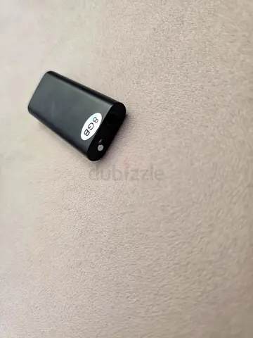 Portable Bluetooth Audio Recorder / 3.5mm AUX Adapter (Black)