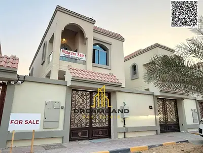 Villa for sale in Ajman at a bargain price. Excellent location. Freehold ownership for life. Open to all nationalities. Bank financing available.